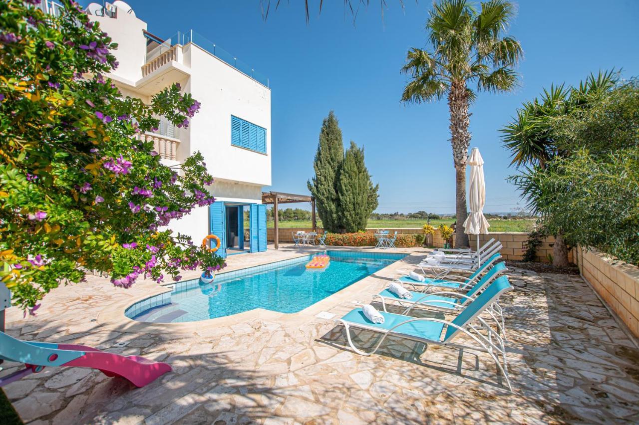 Ayia Napa Blue Villa Exterior photo