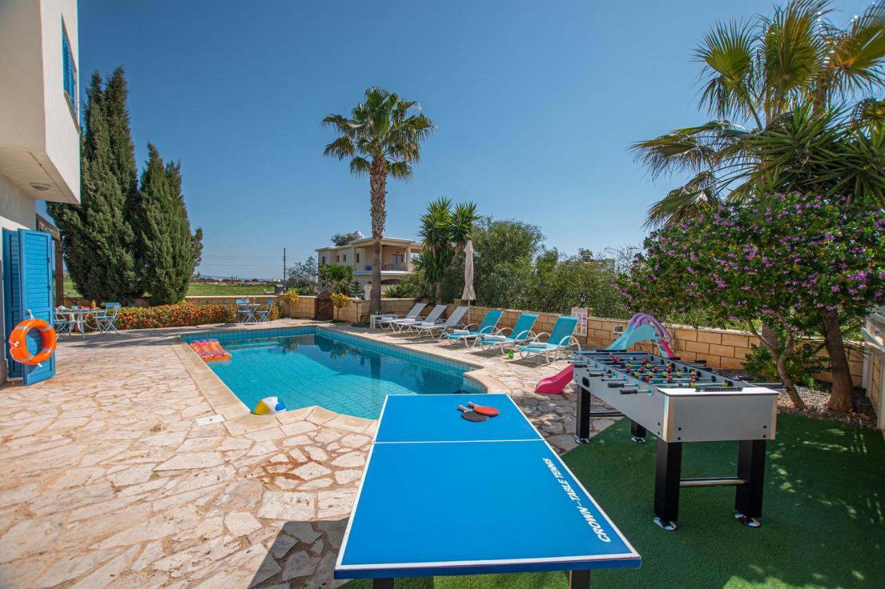 Ayia Napa Blue Villa Exterior photo