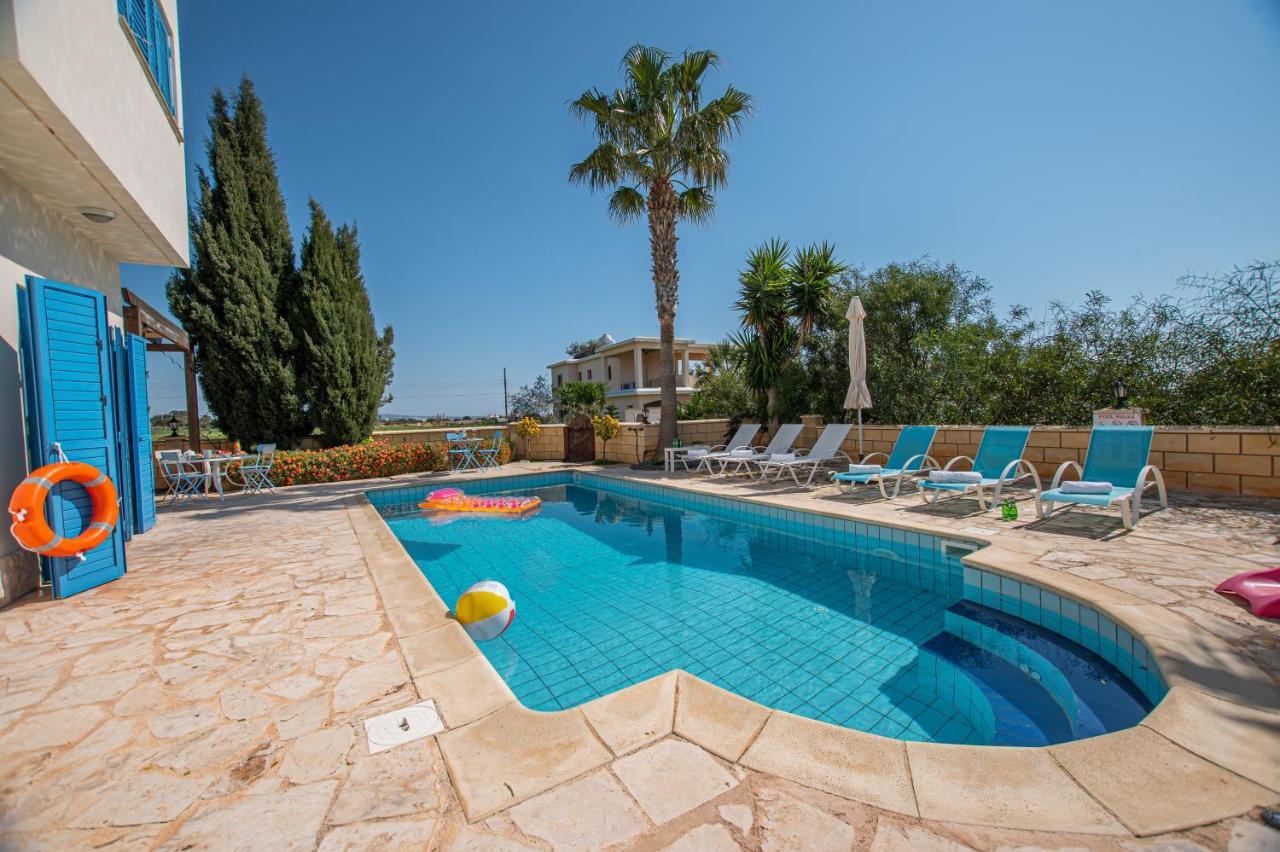 Ayia Napa Blue Villa Exterior photo